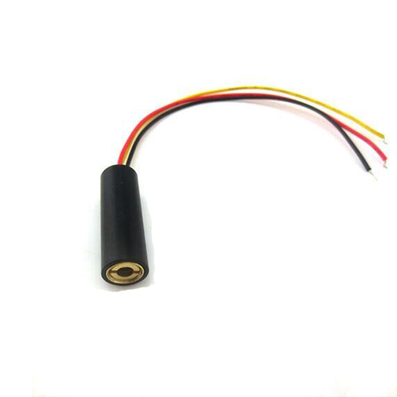 635nm 1mw-30mw Red Laser Module Dot Focusable With TTL Modulation
